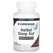 Фото використання Herbal Sleep Aid Melatonin-Free Фото використання Kirkman, Herbal Sleep Aid Melatonin-Free, Підтримка сну, 60 капсу