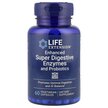 Фото використання Enhanced Super Digestive Enzymes with Probiotics Фото використання Enhanced Super Digestive Enzymes with Probiotics, Ферменти, 60 ка