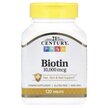 Фото применение 21st Century, Биотин 10000 мкг, Biotin 10000 mcg, 120 таблеток