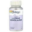 Фото використання Solaray, L-Lysine Monolaurin, Лізин Монолаурін, 60 капсул