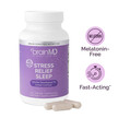Фото применение BrainMD, Поддержка сна, Stress Relief Sleep, 90 капсул