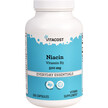 Фото применение Vitacost, Витамин B, Niacin - Vitamin B-3 500 mg, 300 капсул