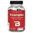 Фото применение NutraChamps, B-комплекс, B Complex Raspberry, 60 таблеток