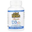 Фото використання Vitamin D3 For Kids Фото використання Vitamin D3 For Kids, Вітамін D, 100 жувальних таблеток