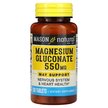 Фото применение Mason, Магний, Magnesium Gluconate 550 mg, 100 таблеток