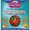 Фото використання Heaven Mountain Goji Drops Фото використання Dragon Herbs, Heaven Mountain Goji Drops, Ягоди Годжі, 60 мл