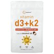 Фото використання Micro Ingredients, Vitamin D3 + K2, Вітаміни D3 K2, 300 капсул