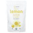 Фото применение Micro Ingredients, Порошковый сок, Organic Lemon Juice Powder, 28
