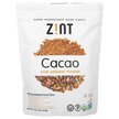 Фото применение Raw Organic Cacao Powder Фото применение Zint, Какао Порошок, Raw Organic Cacao Powder, 454 г