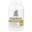 Фото використання Lithium Orotate+ with Magnesium Glycinate, Літій, 120 капсул