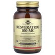 Фото використання Solgar, Resveratrol 100 mg, Ресвератрол 100 мг, 60 капсул