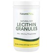 Фото применение Natures Plus, Соевый лецитин, Lecithin Granules, 340 г