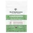 Фото використання Real Mushrooms, Organic 5 Defenders Immune Strength, Гриби, 45 г
