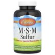 Фото використання MSM Sulfur 1000 mg Фото використання Carlson, MSM Sulfur 1000 mg, Метилсульфонілметан МСМ, 180 капсул
