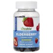 Фото применение Черная Бузина, Sambucus Elderberry Gummies Berry, 60 таблеток