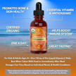 Фото применение Tropical Oasis, Витамин C, Organic Vitamin C Liquid Drops, 120 мл