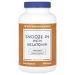 Фото використання Snooze-In With Melatonin Фото використання TheVitaminShoppe, Snooze-In With Melatonin, Мелатонін, 240 капсул
