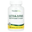 Фото применение Ultra-Mins Multiple Mineral with Whole Foods Фото применение Ultra-Mins Multiple Mineral with Whole Foods, Мультивитамины, 180
