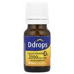 Фото применение Ddrops, Жидкий Витамин D3, Liquid Vitamin D3 2000 IU, 5 мл