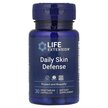 Фото використання Life Extension, Daily Skin Defense, Вітаміни для шкіри, 30 капсул