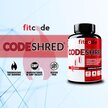 Фото використання CodeShred Фото використання FitCode, CodeShred, Жироспалювачі, 60 капсул