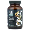 Фото применение Gaia Herbs, Поддержка щитовидной железы, Thyroid Support, 120 кап