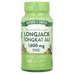 Фото применение Nature's Truth, Тонгкат Али, Longjack Tongkat Ali 1600 mg, 1