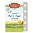 Фото применение Мелатонин, Kid's Chewable Melatonin Strawberry Lemon, 30 таб