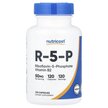 Фото применение R-5-P 50 mg Фото применение Nutricost, Витамин B2 Рибофлавин, R-5-P 50 mg, 120 капсул