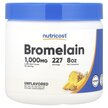 Фото применение Bromelain Unflavored Фото применение Nutricost, Бромелайн, Bromelain Unflavored, 227 г