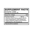 Фото применение EuroMedica, Травяные добавки, Thyme plus Oregano, 30 капсул