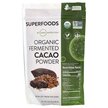 Фото використання Organic Fermented Cacao Powder Фото використання MRM, Organic Fermented Cacao, Какао-порошок, 240 г