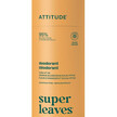 Фото применение Super Leaves Deodorant Plastic Free - Orange Blossom, Дезодорант,