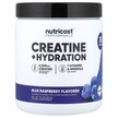 Фото применение Электролиты, Performance Creatine + Hydration Blue Raspberry, 261