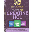 Фото применение Sunwarrior, Креатин, Active Creatine HCL for Her, 120 капсул