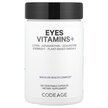 Фото використання Eyes Vitamin Macular Health Complex Фото використання CodeAge, Eyes Macular Health Complex, Вітаміни для очей, 120 капс