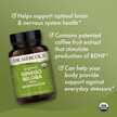 Фото використання Organic Ginkgo Biloba Фото використання Dr. Mercola, Organic Ginkgo Biloba, Гінкго Білоба, 30 капсул