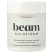 Фото применение Beam, Колострум, Colostrum Raspberry Lemon, 147 г