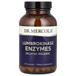 Фото використання Dr. Mercola, Lumbrokinase Enzymes, Люмброкіназа, 90 капсул