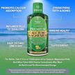 Фото применение Premium Calcium + Magnesium Liquid Orange Dreamsicle, Кальций Маг
