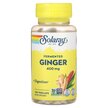 Фото використання Solaray, Fermented Ginger 400 mg, Корінь Імбиру, 100 капсул