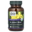 Фото применение Gaia Herbs, Зверобой, St. John's Wort, 60 капсул