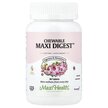Фото применение Ферменты, Chewable Maxi Digest Natural Fruit Flavor, 90 таблеток