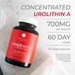 Фото применение Neurogan Health, Уролитин A, Urolithin A, 60 капсул