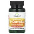 Фото применение Swanson, B-комплекс, Activated B-Complex, 60 капсул