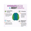 Фото використання Real Electrolytes Relax+ Powder Cherry Limeade Flavor Фото використання Real Electrolytes Relax+ Powder Cherry Limeade Flavor, Електроліт