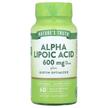 Фото використання Alpha Lipoic Acid Фото використання Nature's Truth, Alpha Lipoic Acid, Альфа-ліпоєва кислота, 60