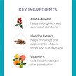 Фото применение Skin Brighten Alpha-Arbutin & Licorice Extract Фото применение Сыворотка, Skin Brighten Alpha-Arbutin & Licorice Extract, 57