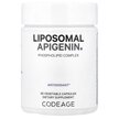 Фото применение Liposomal Apigenin Фото применение CodeAge, Апигенин, Liposomal Apigenin, 90 капсул