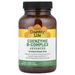 Фото применение Country Life, B-комплекс, Coenzyme B-Complex Advanced, 120 капсул